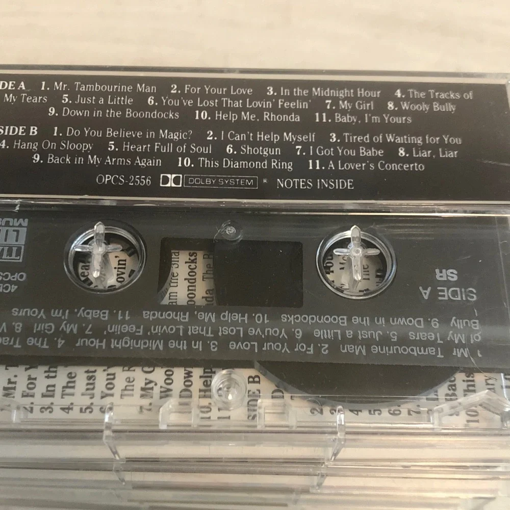 Time Life Classic Rock Cassette Tapes Bundle Lot of 6 1964-1969 - Picture 6 of 13